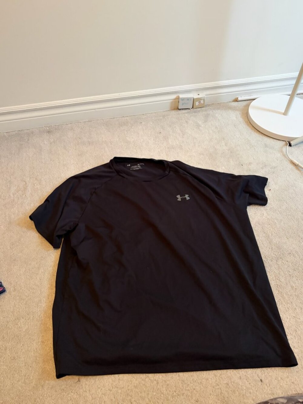 Under Armour Tech Tee Black T-Shirt Men's XL